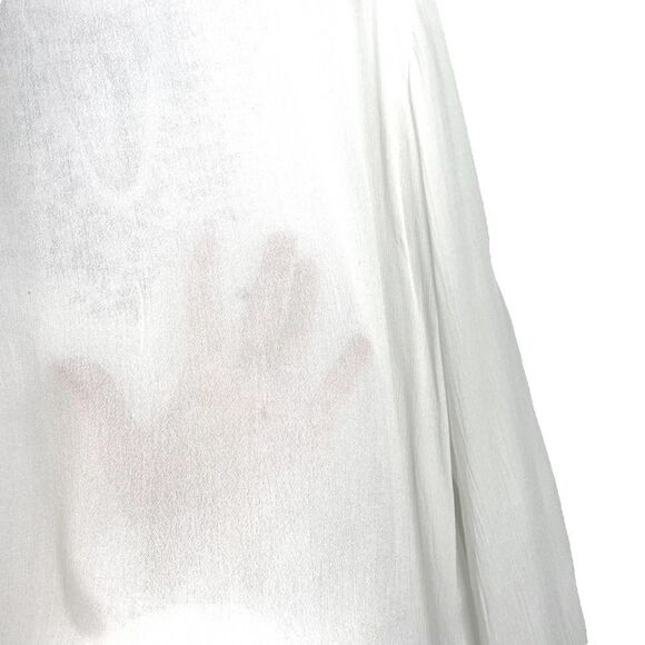 La Blanca‎ embroidered swim cover up tunic top dress Sz L - Picture 6 of 8